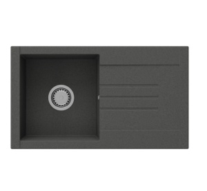 Chiuveta SanDonna Arona 760 (Negru)