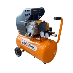 Compresor de aer TechnoWorker – 24 L, 2 CP - 1500W - 8 bar - Img 2