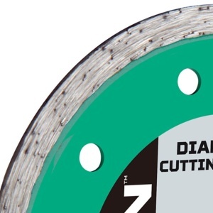 Disc diamantat WOKIN 125x22.2 mm (taiere umeda) - Img 2