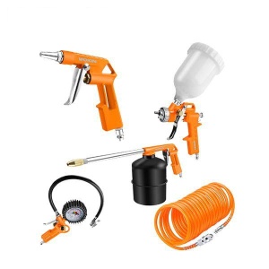 Kit accesorii compresor (5 piese) Wokin