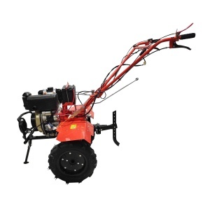 Motocultor motorina TechnoWorker 105 DE + freza 1.2m (VOR56549) - Img 2