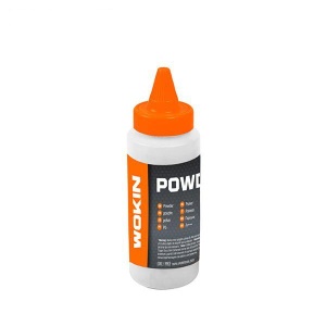 Praf creta pentru fir de trasare WOKIN 225 gr albastra