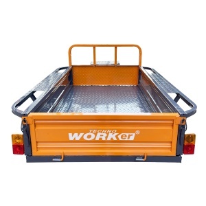 Remorca pentru motocultor TechnoWorker RK 1000 - Img 5