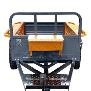 Remorca pentru motocultor TechnoWorker RK 700 - Img 4