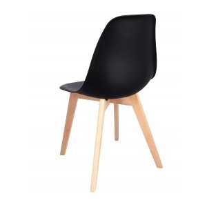 Scaun bucatarie WALTZ C-518 (negru) - Img 3