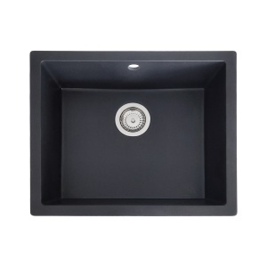 SET Chiuveta SanDonna JOANNA negru + Baterie SanDonna CAMI negru - Negru - Img 5