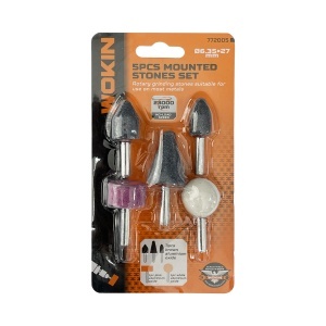Set de 5 piese WOKIN pentru masina de gravat - Img 2