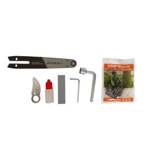 Set de gradina 3 in 1 pe acumulator telescopic MTOOLS BS301KIT - Img 3