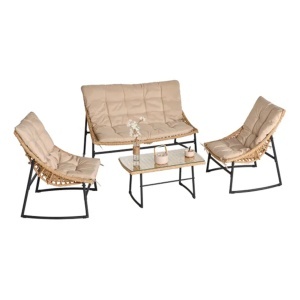 Set mobilier de gradina SILENT - Img 7