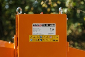 Tocator de crengi benzina TECHNOWORKER TC 15-140 B (843680900) - Img 8