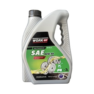 Ulei transmisie TechnoWorker 3.0 L 80W90