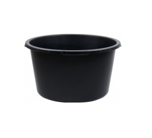 Vas din plastic rotund 45L Waltz