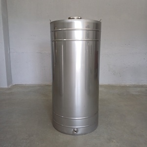 Butoi pentru vin din inox 180 L cu robinet - Img 3