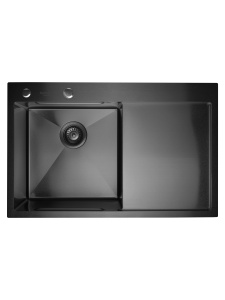 Chiuveta de bucatarie din inox AISI304 Sandonna HD7850 cu tavita si dozator - Img 5