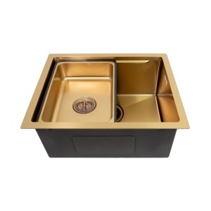 Chiuveta handmade SanDonna HD5040 Auriu