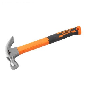 Ciocan WOKIN forjat cu varf curb 225G maner din fibra de sticla
