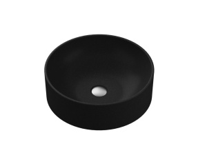 Circle 440 lavoar SANDONNA pe blat (Negru metalic) - Img 4