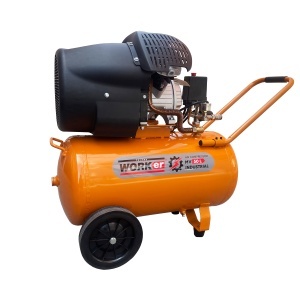 Compresor de aer TechnoWorker MV 50L 2200W - Img 2
