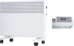 Convector electric WALTZ MPN2000L – 2000W, display LED, temporizator