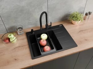 Cos ajustabil pentru scurgere, spalare fucte, legume si tacamuri - Img 3