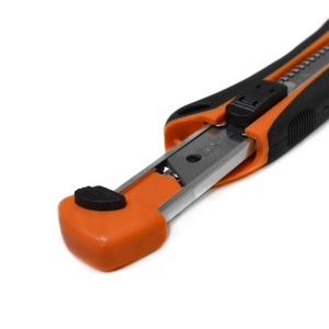 Cutit / Cutter WOKIN cu lama cu clic 25*140 mm plastic (Industrial) - Img 3