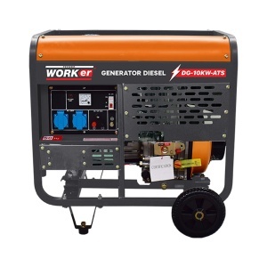Generator Technoworker DG-10KW-ATS motorina
