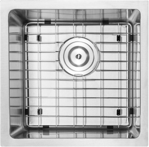 Gratar de protectie din inox pentru chiuvete - Sandonna HD5040R - 32.6 x 42.5cm - Img 3