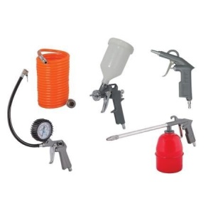 Kit accesorii compresor TechnoWorker ATK-01 (5 piese)