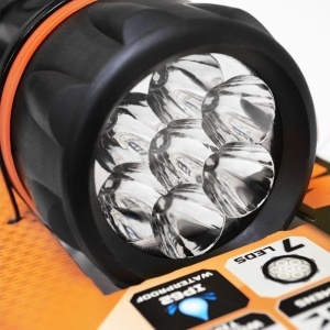 Lanterna cu 7 LED-uri WOKIN 30 lumeni 15 m P62 - Img 3