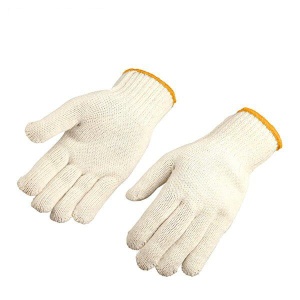 Manusi de lucru WOKIN 10 XL cu incheietura tricotata 12buc/set