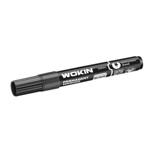 Marker permanent WOKIN Negru (buc)