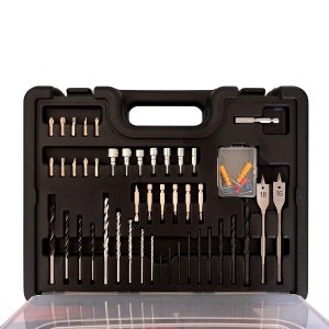Masina de gaurit pe acumulator in set cu 2 baterii si 46 accesorii BS6018 - Img 5