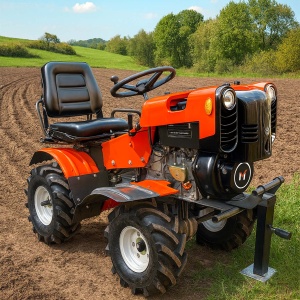 Mini-Tractor TechnoWorker 195-15 MTD (87019110) - Img 2