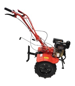 Motocultor motorina TechnoWorker 100 D + freza 1.0m (VOR57859) - Img 2