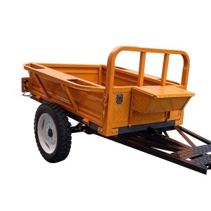 Remorca pentru motocultor TechnoWorker RK 500 - Img 3