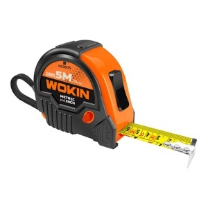 Ruletă 5 m × 19 mm metric și inch WOKIN