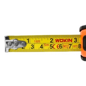 Ruletă 5 m × 19 mm metric și inch WOKIN - Img 4