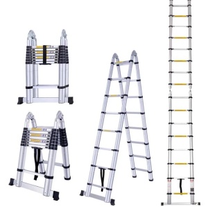 Scara telescopica dubla TECHNOWORKer 6x2 - Img 2