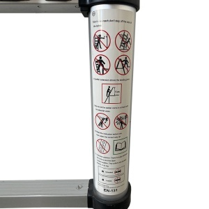 Scara telescopica TECHNOWORKer 9 trepte - Img 10