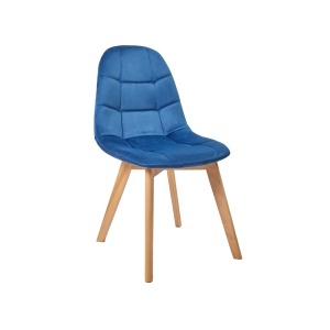 Scaun bucatarie WALTZ C-401 (albastru)