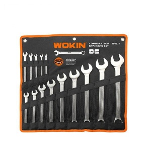 Set 14 chei combinate Cr-V WOKIN 6-32 mm