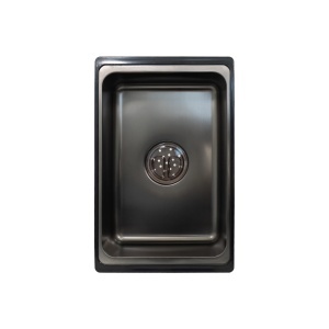 SET Chiuveta Inox HandMade SanDonna HD4050 cu tavita si dozator de sapun + Baterie SanDonna ASTER multifunctionala cu casacada - Img 6