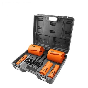 Set de 11 burghie diamantate WOKIN 38 - 170 mm