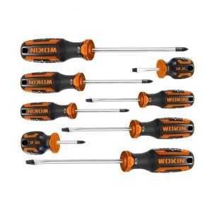 Set de 8 Surubelnita WOKIN Cr-V din oțel
