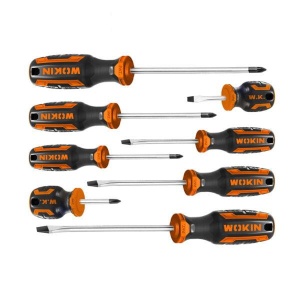 Set de 8 Surubelnita WOKIN Cr-V