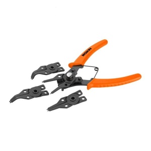 Set de clesti elastici 4 in 1 WOKIN 160 mm