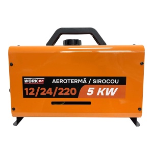 Aeroterma diesel / Siricou Technoworker 12/24/220 5 KW - Img 5