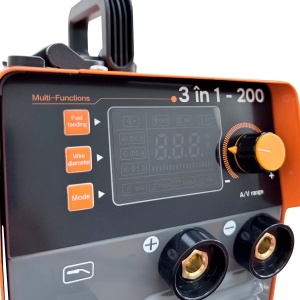 Aparat de sudura Technoworker 3 in1 200 - Img 2