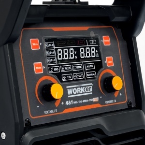 Aparat de sudura TechnoWorker 4 in 1 (MIG/TIG/MMA/CUT) FULL - Img 2