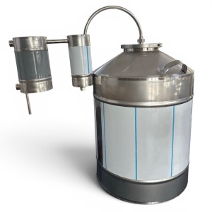 Aparat pentru țuică 100 L din inox AISI 304